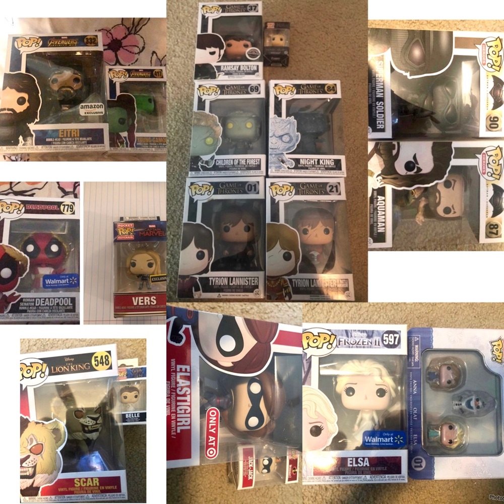 20 funko lot